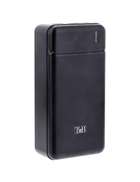 PBU30000 batería externa Polímero de litio 30000 mAh Negro