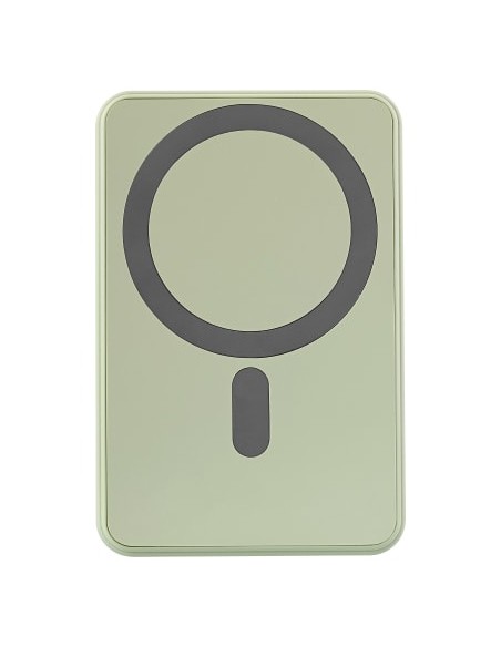PBUMAG10GR batería externa 10000 mAh Cargador inalámbrico Verde