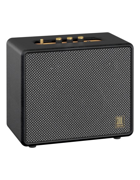 SOUL-HOME-N altavoz Negro Inalámbrico y alámbrico 60 W