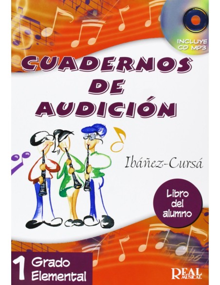 Cuadernos de audicion 1
