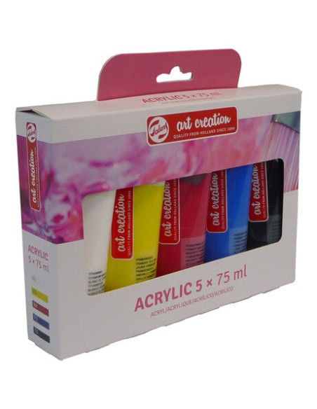 3582805M pintura para manualidades Pintura acrílica 75 ml 5 pieza(s)
