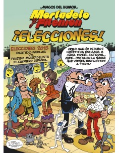 Mortadelo y Filemon Elecciones Magos del Humor 179