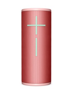 BOOM 4 Altavoz portátil estéreo Rojo