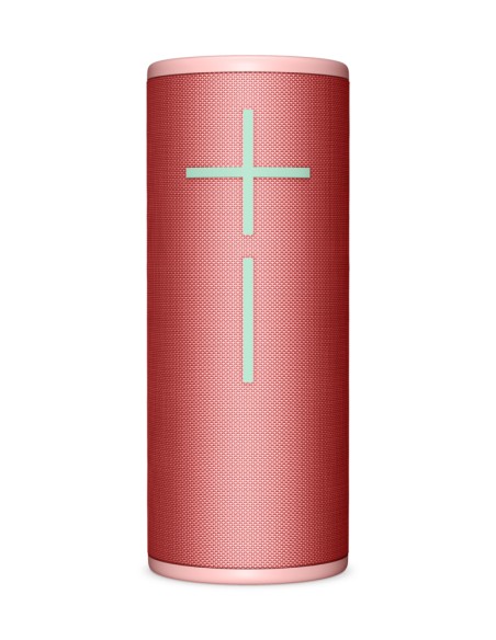 BOOM 4 Altavoz portátil estéreo Rojo