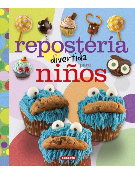 Reposteria divertida para ninos