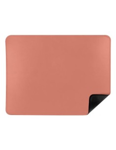 TS100XLRD alfombrilla para ratón Rojo