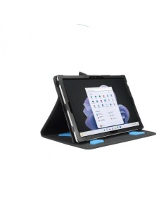 051062 funda para tablet 33 cm (13") Folio Negro