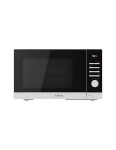 MWE FS25 G WH Negro Microondas con grill Encimera 25 L 900 W