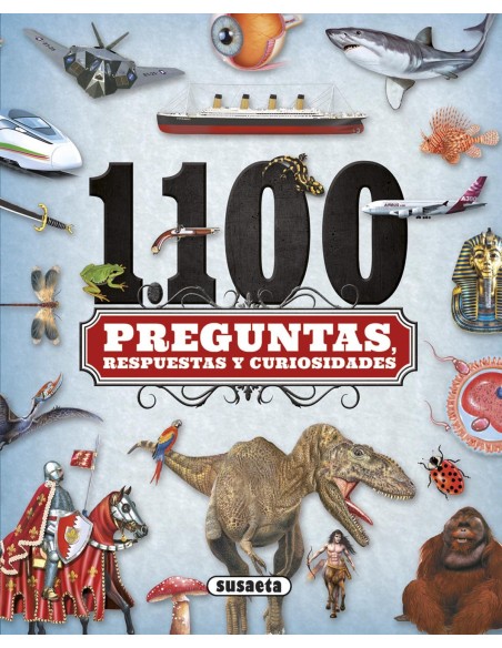1100 Preguntas respuestas y curiosidades