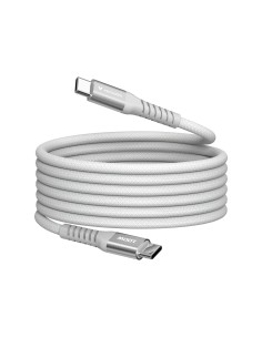 31854 cable USB USB 2.0 1,2 m USB C Gris