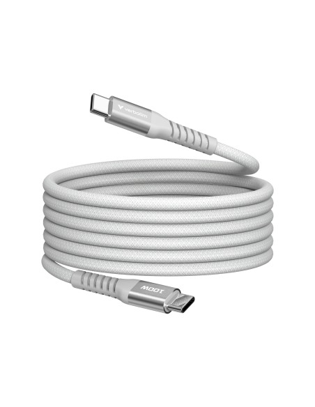 31854 cable USB USB 2.0 1,2 m USB C Gris