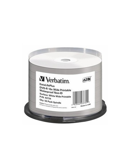 DataLifePlus 4,7 GB DVD-R 50 pieza(s)