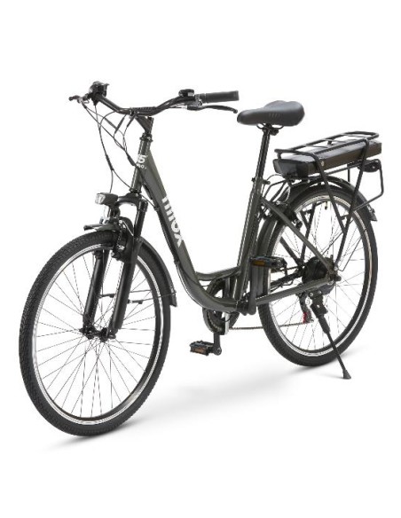 NXEBJ5PROGR bicicleta eléctrica Negro 66 cm (26") 25,5 kg