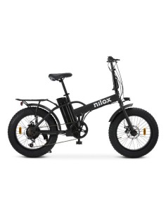 NXEBX5PRO bicicleta eléctrica Negro 50,8 cm (20") 29 kg