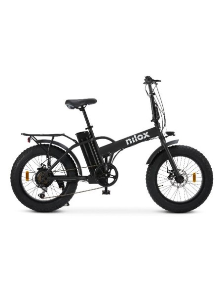 NXEBX5PRO bicicleta eléctrica Negro 50,8 cm (20") 29 kg