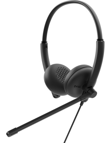 WH125 Auriculares Alámbrico Diadema Llamadas/Música USB Tipo C Negro