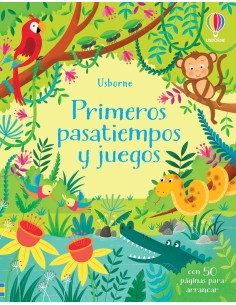 Primeros pasatiempos y juegos