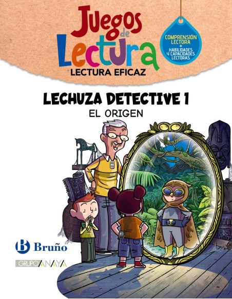 Lechuza detective 1 El origen Juego de Lectura
