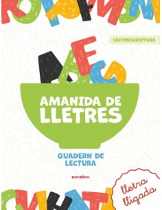 Amanida de lletres Quadern de lectura