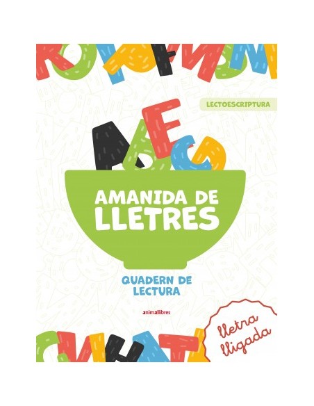 Amanida de lletres Quadern de lectura