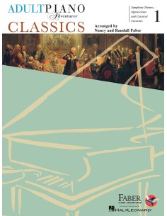 ADULT PIANO ADVENTURES CLASSICS BOOK 1