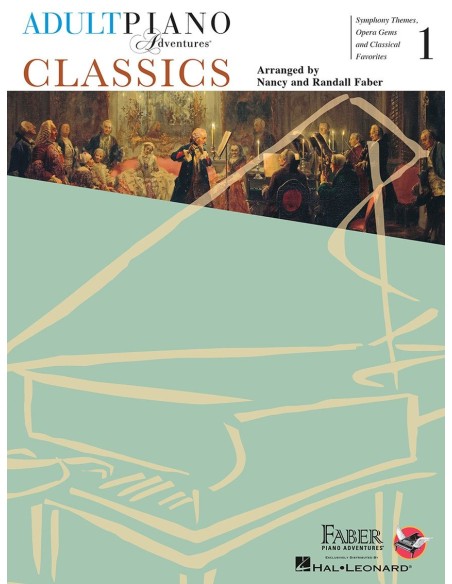 ADULT PIANO ADVENTURES CLASSICS BOOK 1