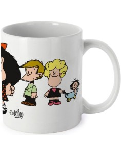 TAZA PORCELANA 330ML MAFALTA Y SUS AMIGOS