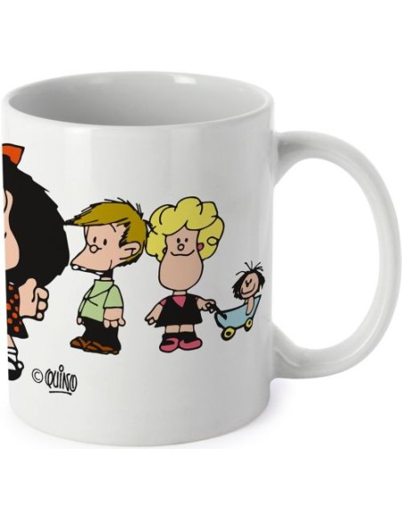 TAZA PORCELANA 330ML MAFALTA Y SUS AMIGOS