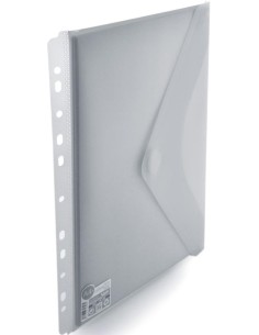 PAQ 10 CARPETA SOBRE MULTITADRO A4 245X310 VELCRO TTE