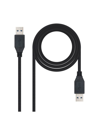 10.01.1002-BK cable USB USB 3.2 Gen 1 (3.1 Gen 1) 2 m USB A Negro