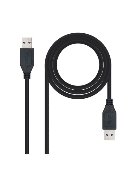 10.01.1002-BK cable USB USB 3.2 Gen 1 (3.1 Gen 1) 2 m USB A Negro
