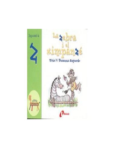 La zebra i el ximpanze z