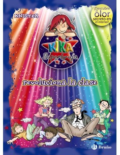 Kika Superbruja revoluciona la clase ed COLOR
