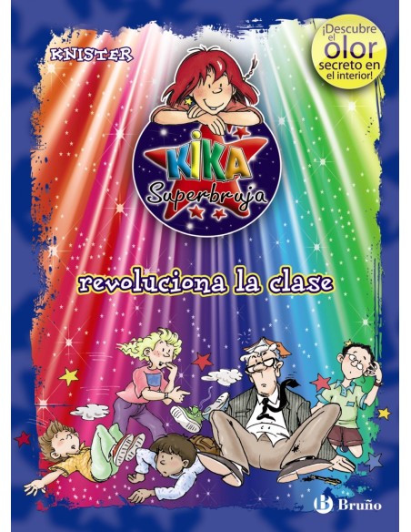 Kika Superbruja revoluciona la clase ed COLOR Kika Superbruja revoluciona la clase ed COLOR