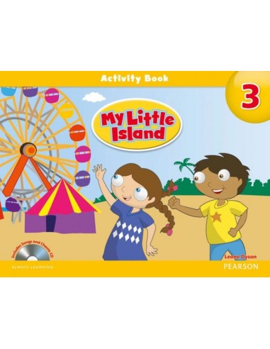 12MY LITTLE ISLAND 3 ACTIVITYCD 5 ANOS