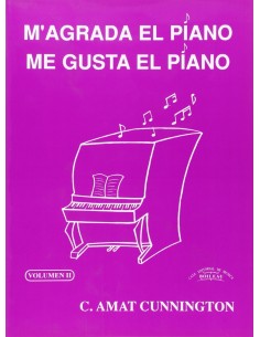 Magrada en piano Me gusta el piano