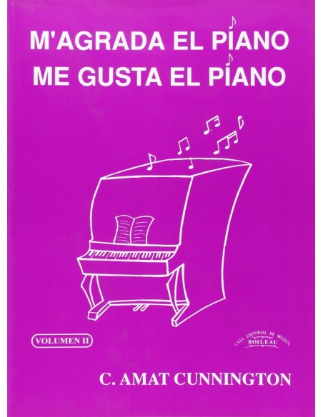 Magrada en piano Me gusta el piano