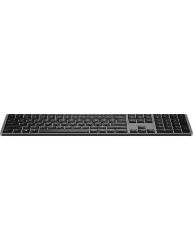 Teclado inalámbrico de modo dual 975