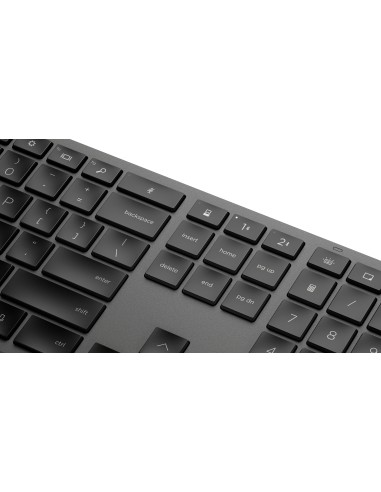 Teclado inalámbrico de modo dual 975