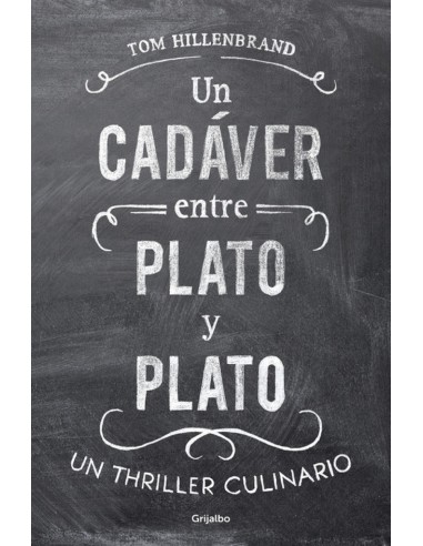 Un cadaver entre plato y plato