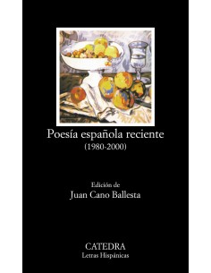 Poesia espanola reciente 1980 2000