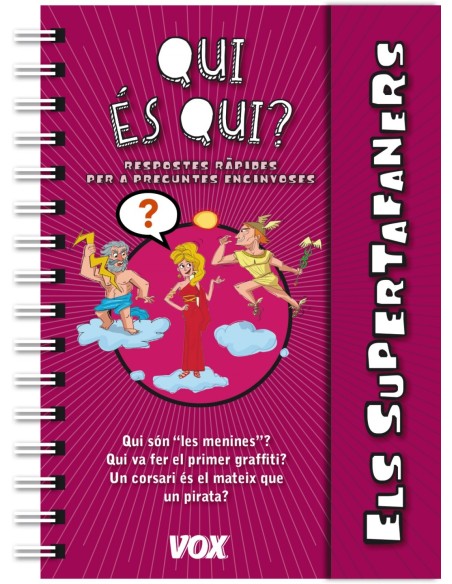 Els supertafaners Qui es qui Els supertafaners Qui es qui