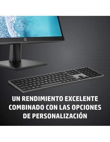 Teclado inalámbrico de modo dual 975