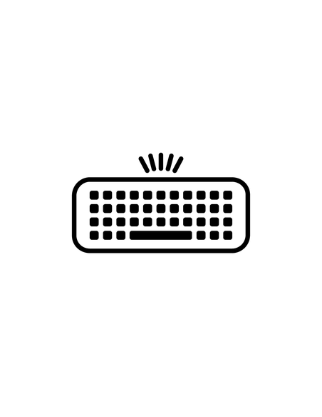 Teclado inalámbrico de modo dual 975 Teclado inalámbrico de modo dual 975