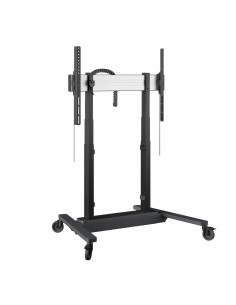 RISE 4205 Carro elevador de pantalla motorizado, 50 mm/s, 700 mm de carrera (Negro, UE)