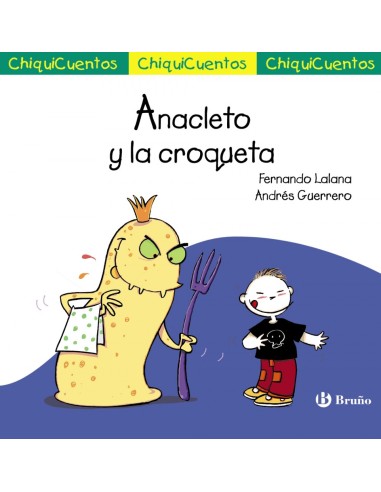 Anacleto y la croqueta