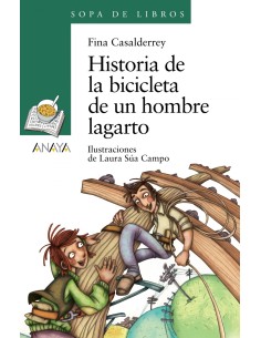 Historia de la bicicleta de un hombre lagarto