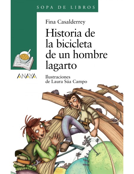Historia de la bicicleta de un hombre lagarto Historia de la bicicleta de un hombre lagarto