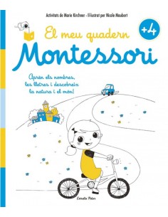 EL MEU QUADERN MONTESSORI 4 ANYS