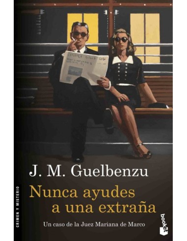 NUNCA AYUDES A UNA EXTRANA
